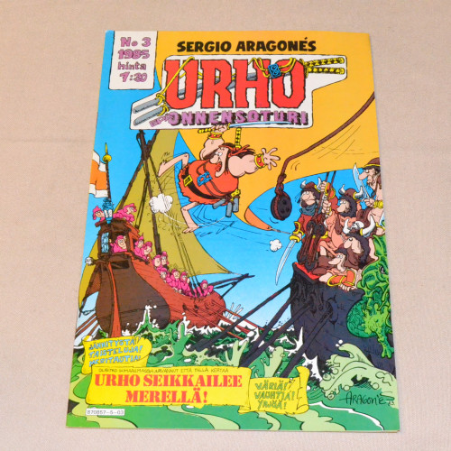 Urho epäonnensoturi 03 - 1985